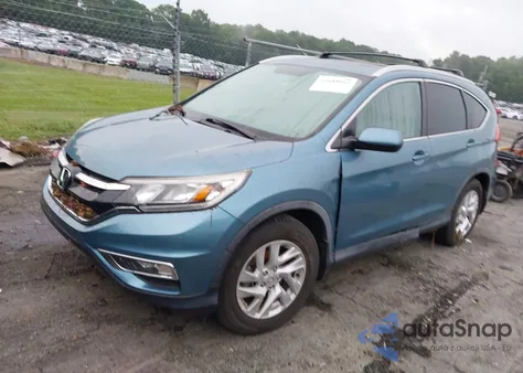 2016 Honda Cr-V Ex-L z USA, uszkodzony, nr VIN 5J6RM3H74GL021807